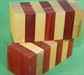 Blank #352 - Padauk & Yellowheart - 2 Blanks ~ 2 1/2 x 2 1/2 x 6 ~ $27.99